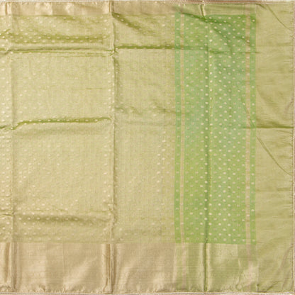 Green Banarasi Tissue Silk Saree PBT 321