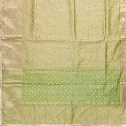 Green Banarasi Tissue Silk Saree PBT 321
