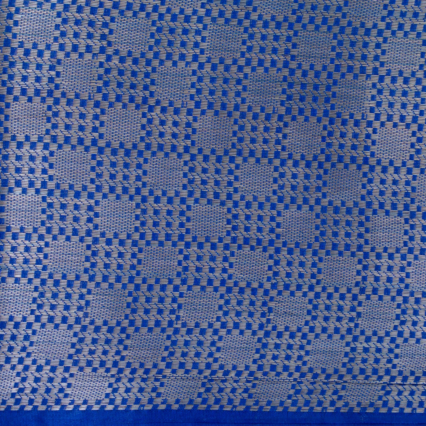 Blue Banarasi Tissue Silk Saree PBT 320