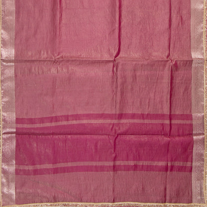 Pink Banarasi Tissue Silk Saree PBT 319