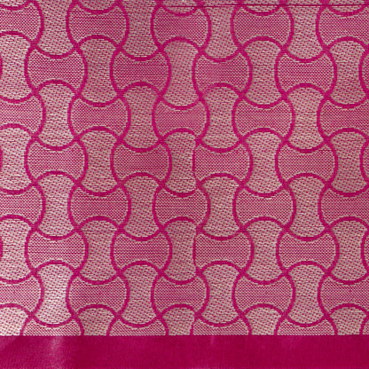 Pink Banarasi Tissue Silk Saree PBT 319