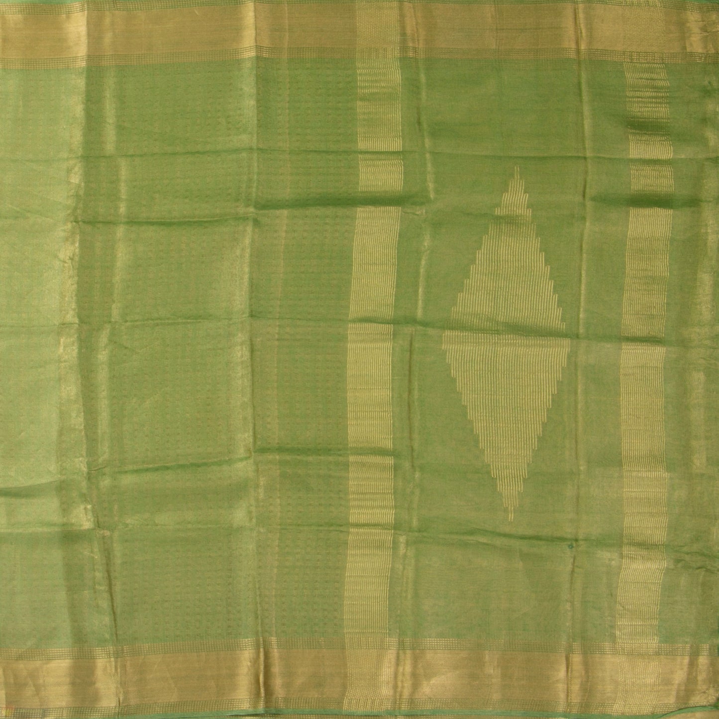 Green Banarasi Tissue Silk Saree PBT 311