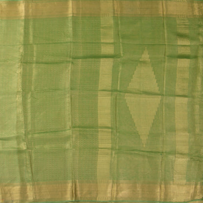 Green Banarasi Tissue Silk Saree PBT 311