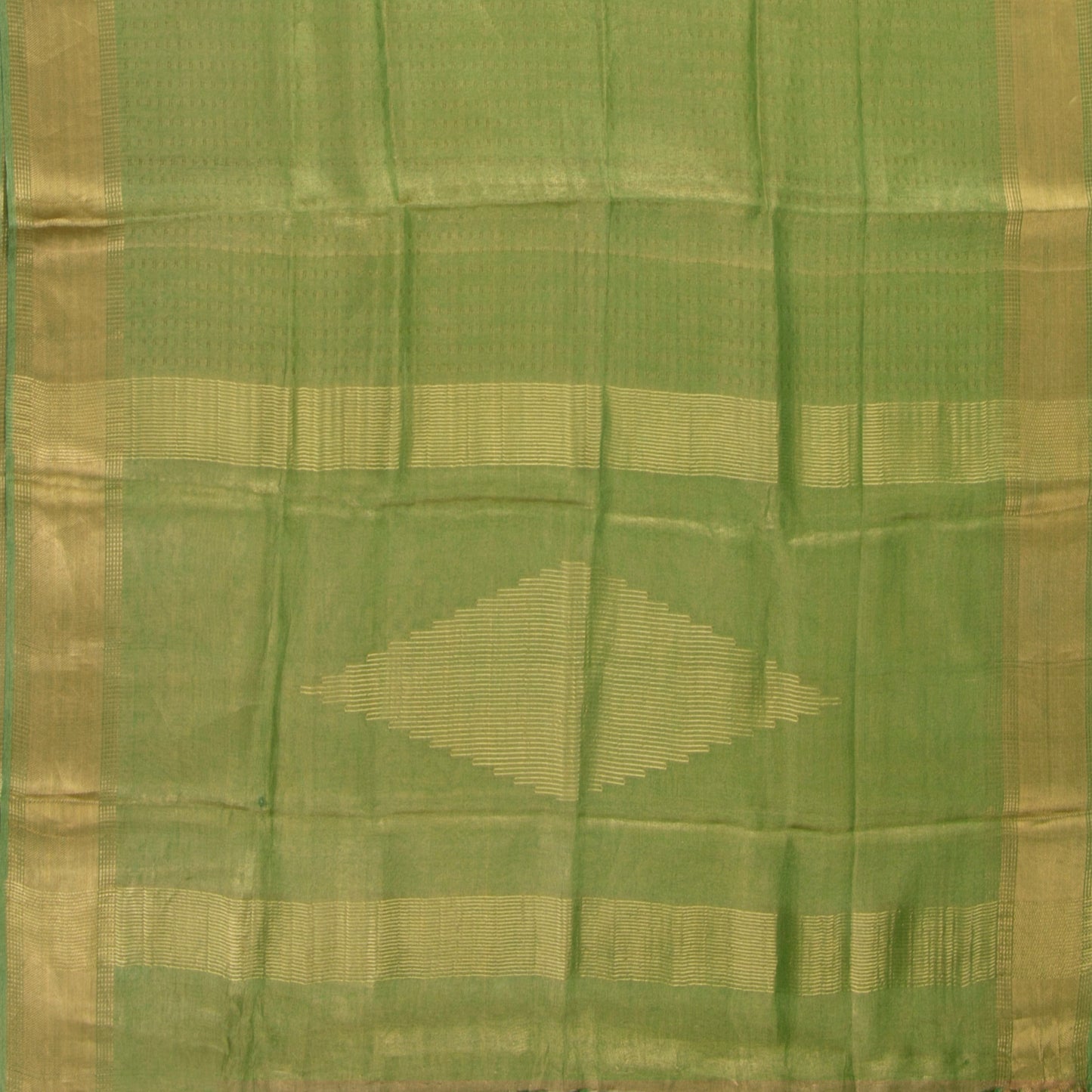 Green Banarasi Tissue Silk Saree PBT 311