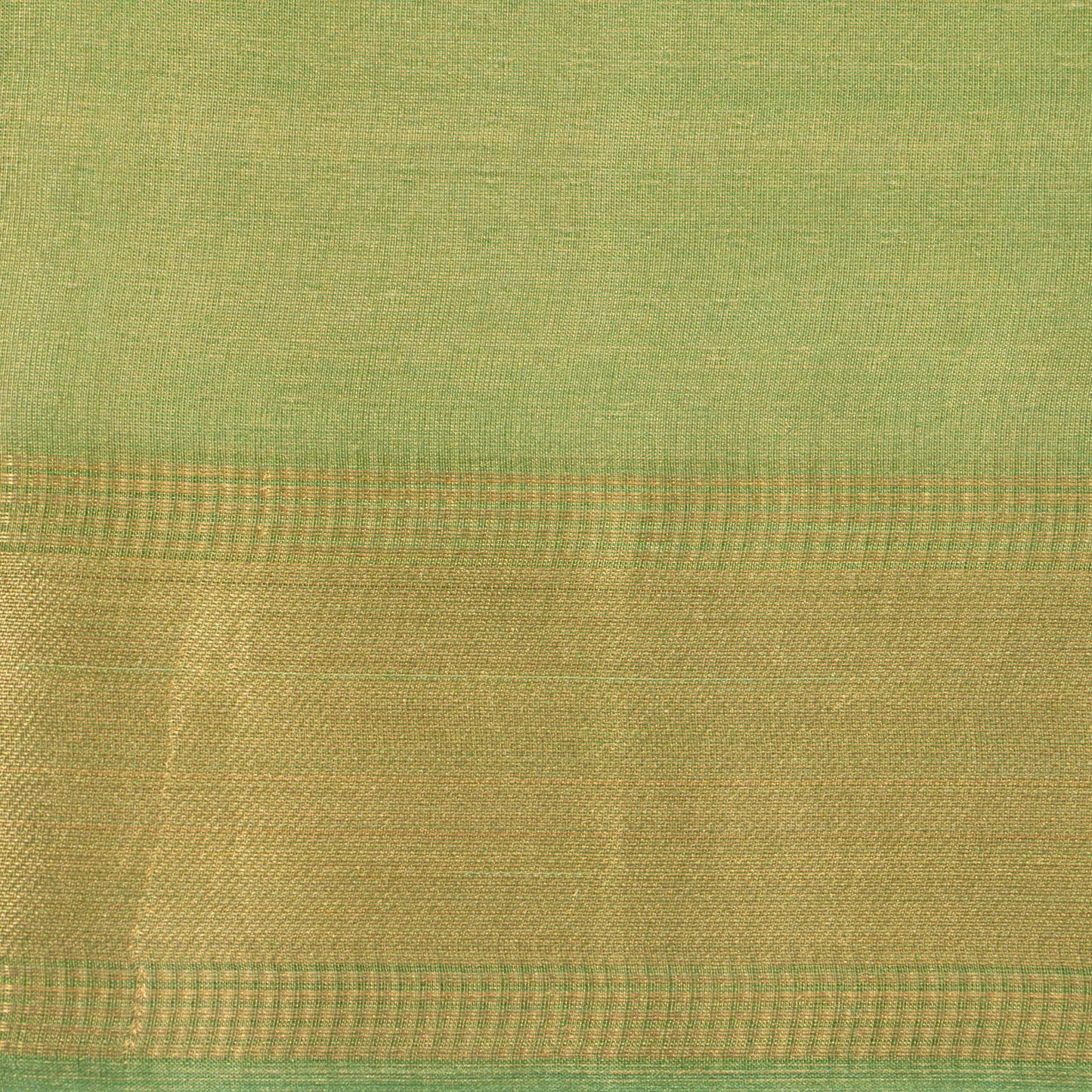 Green Banarasi Tissue Silk Saree PBT 311