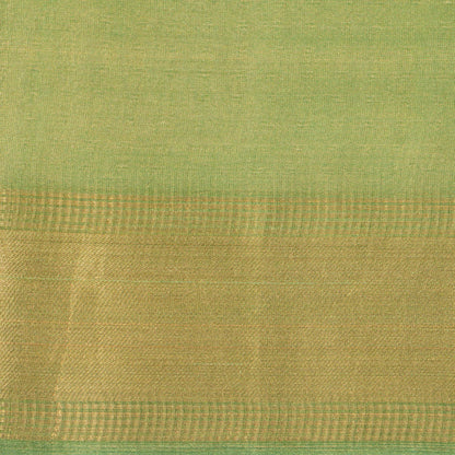 Green Banarasi Tissue Silk Saree PBT 311