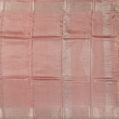 Pink Banarasi Tissue Silk Saree PBT 313
