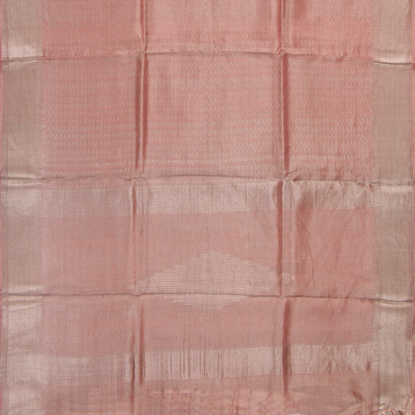 Pink Banarasi Tissue Silk Saree PBT 313