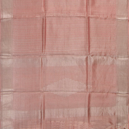 Pink Banarasi Tissue Silk Saree PBT 313