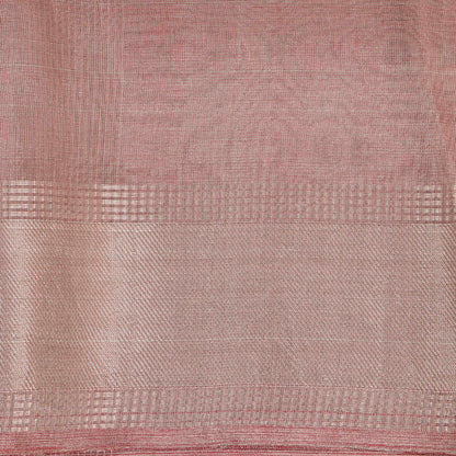 Pink Banarasi Tissue Silk Saree PBT 313