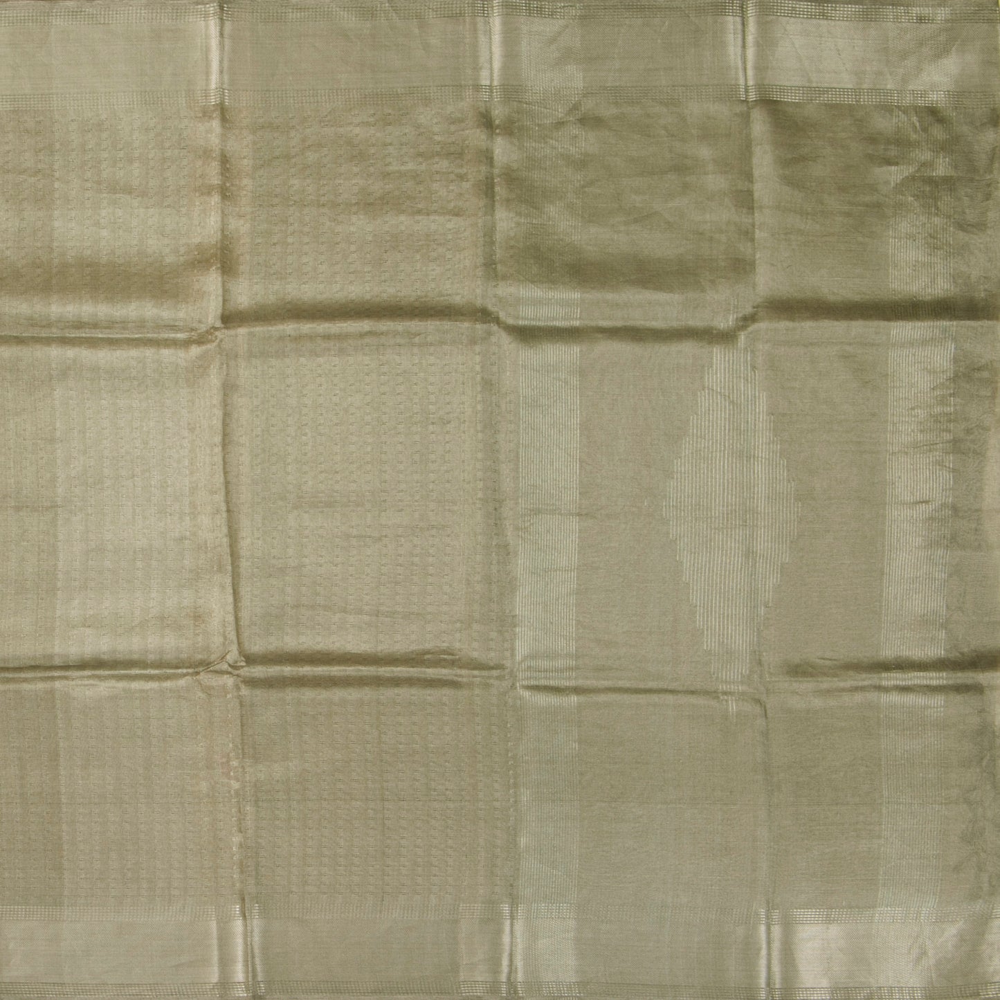 Silver Banarasi Tissue Silk Saree PBT 314