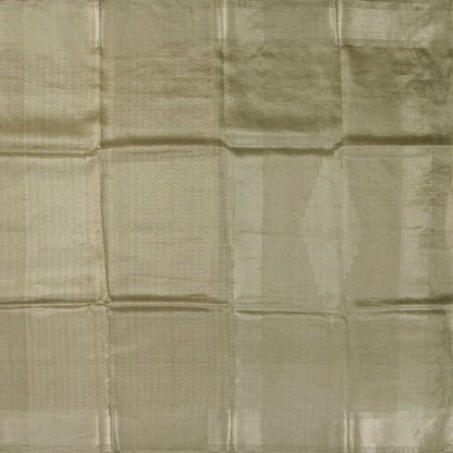 Silver Banarasi Tissue Silk Saree PBT 314