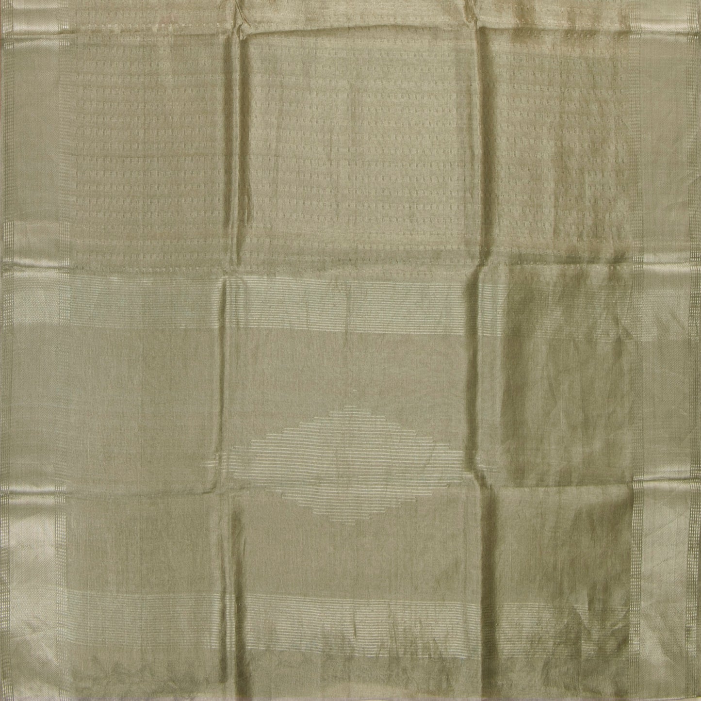 Silver Banarasi Tissue Silk Saree PBT 314