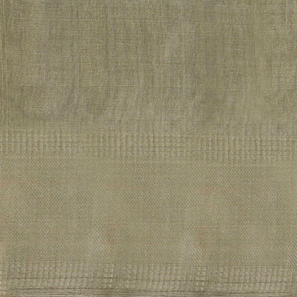 Silver Banarasi Tissue Silk Saree PBT 314