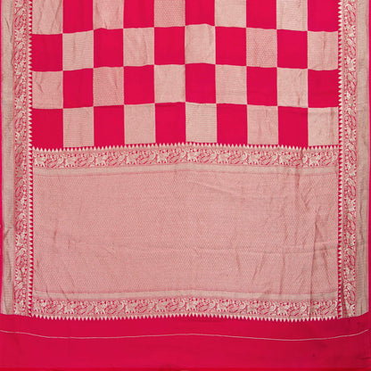 Pink Banarasi Silk Saree PB 306