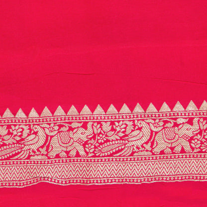 Pink Banarasi Silk Saree PB 306