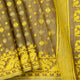 Green Dhakai Jamdani Muslin Silk Saree For Party Wear PV MJ 172