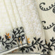 White Dhakai Jamdani Muslin Silk Saree For Party Wear PV MJ 173