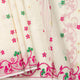 Off White Dhakai Jamdani Muslin Silk Saree For Party Wear PV MJ 168