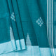 Blue Dhakai Jamdani Muslin Silk Saree For Party Wear PV MJ 169
