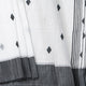 White And Black Dhakai Jamdhani Muslin Silk Saree With Tissue Zari PV MJ 171