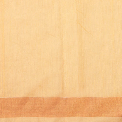 Peach Dhakai Jamdani Muslin Silk Saree For Party Wear PV MJ 181
