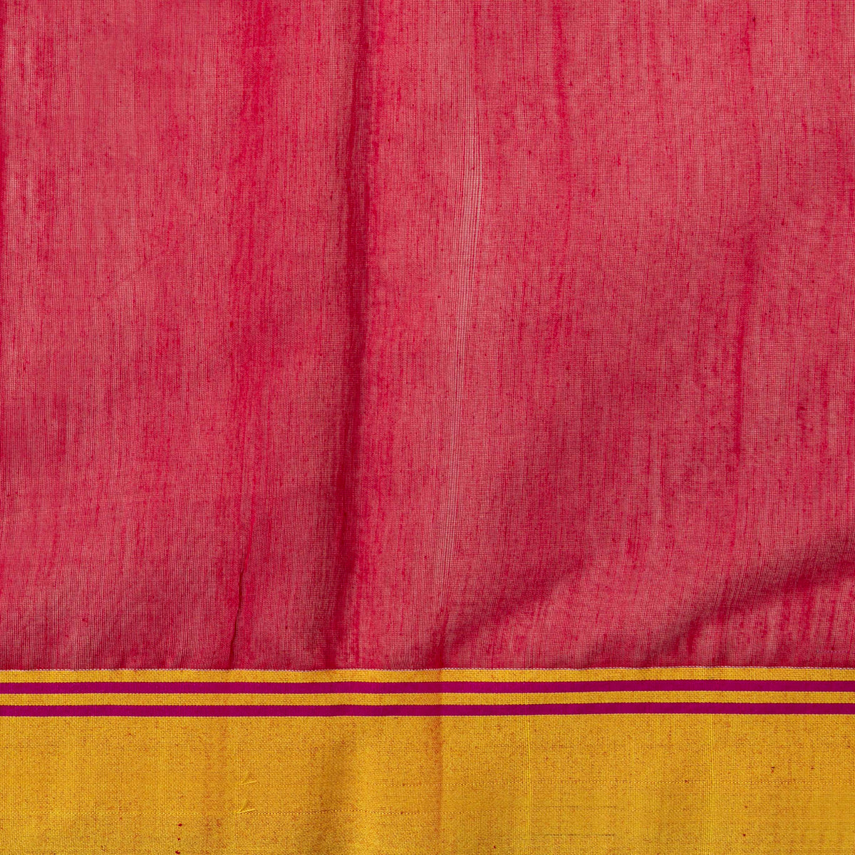 Red Dhakai Jamdhani Muslin Silk Saree With Tissue Zari PV MJ 182