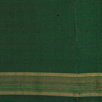 Green Kanchipuram Silk Saree For Festive Wear PV NYC 1850