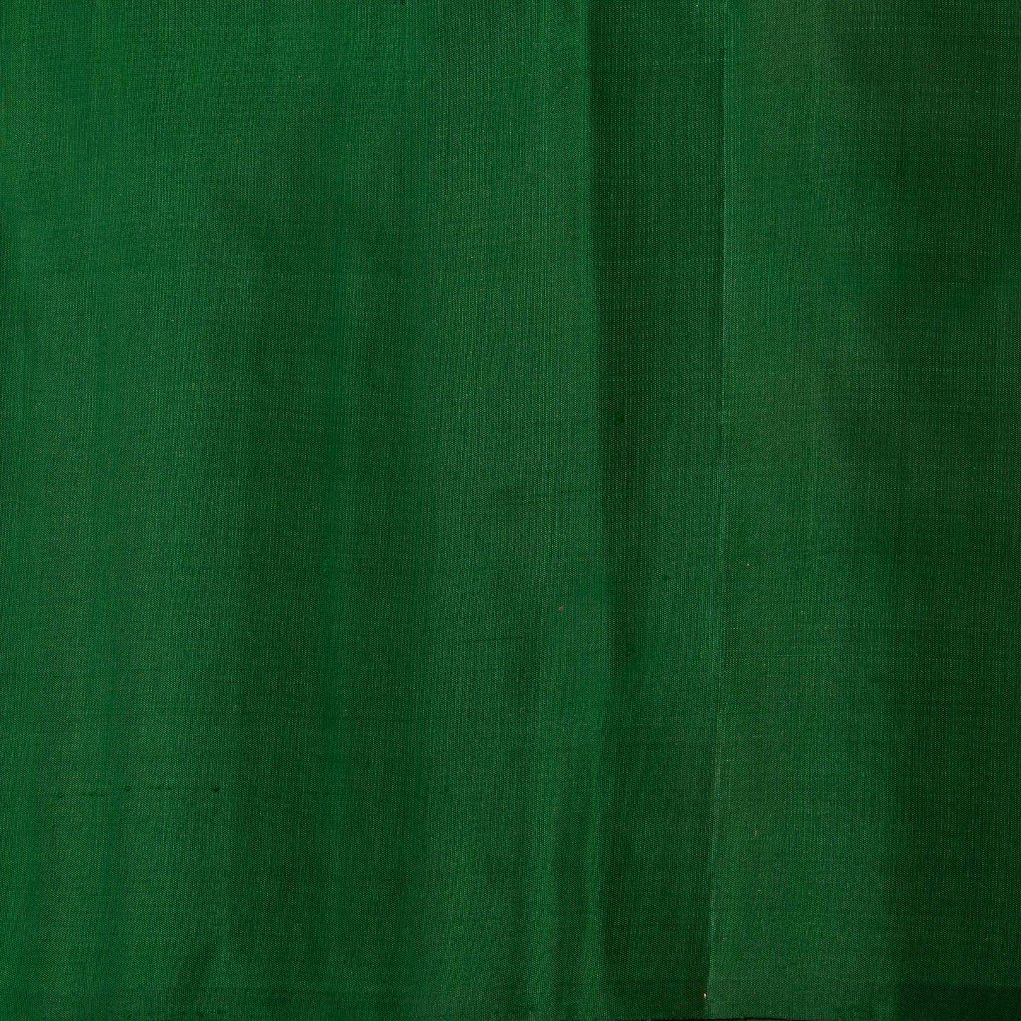 Pastel Pink And Green Kanchipuram Silk Saree For Wedding Wear PV NYC 1851