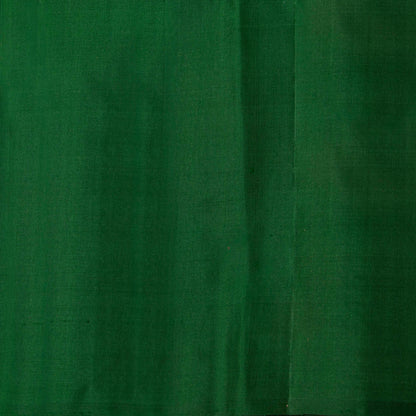 Pastel Pink And Green Kanchipuram Silk Saree For Wedding Wear PV NYC 1851