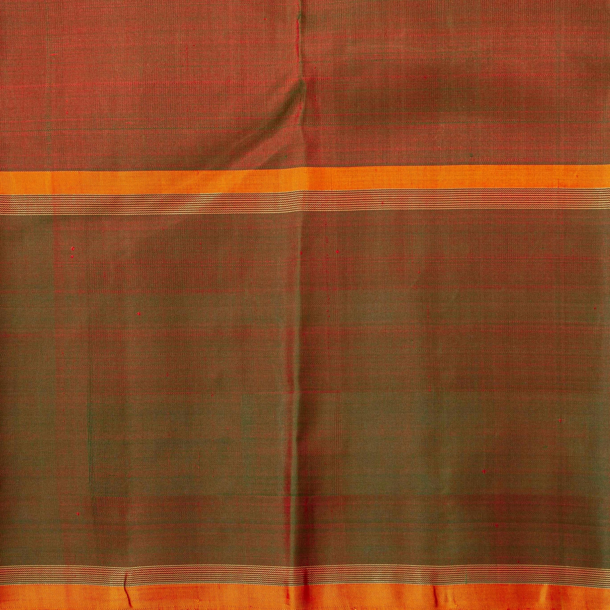 Pink And Maanthulir Green Kanchipuram Silk Saree For Wedding Wear PV NYC 1753 - Silk Sari - Panjavarnam PV NYC 1753