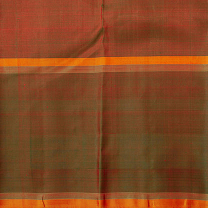 Pink And Maanthulir Green Kanchipuram Silk Saree For Wedding Wear PV NYC 1753 - Silk Sari - Panjavarnam PV NYC 1753