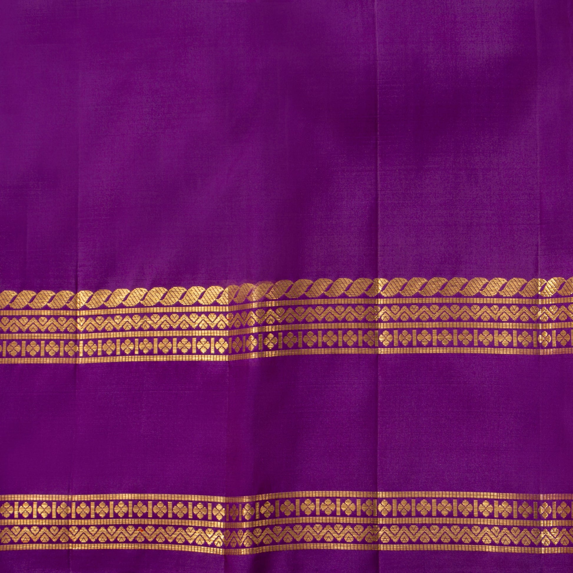 Magenta Kanchipuram Silk Saree For Wedding Wear PV NYC 1771 - Silk Sari - Panjavarnam PV NYC 1771