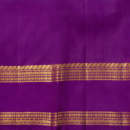 Magenta Kanchipuram Silk Saree For Wedding Wear PV NYC 1771 - Silk Sari - Panjavarnam PV NYC 1771