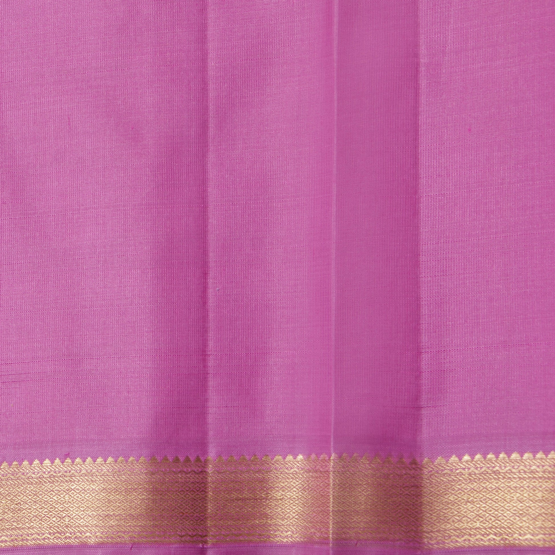 Pink Kanchipuram Silk Saree For Festive Wear PV NYC 1784 - Silk Sari - Panjavarnam PV NYC 1784