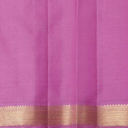 Pink Kanchipuram Silk Saree For Festive Wear PV NYC 1784 - Silk Sari - Panjavarnam PV NYC 1784