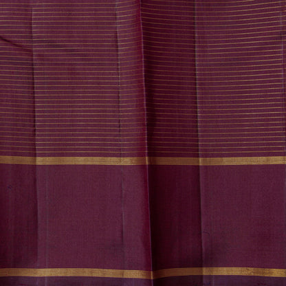 Maroon Kanchipuram Silk Saree For Festive Wear PV NYC 1759 - Silk Sari - Panjavarnam PV NYC 1759