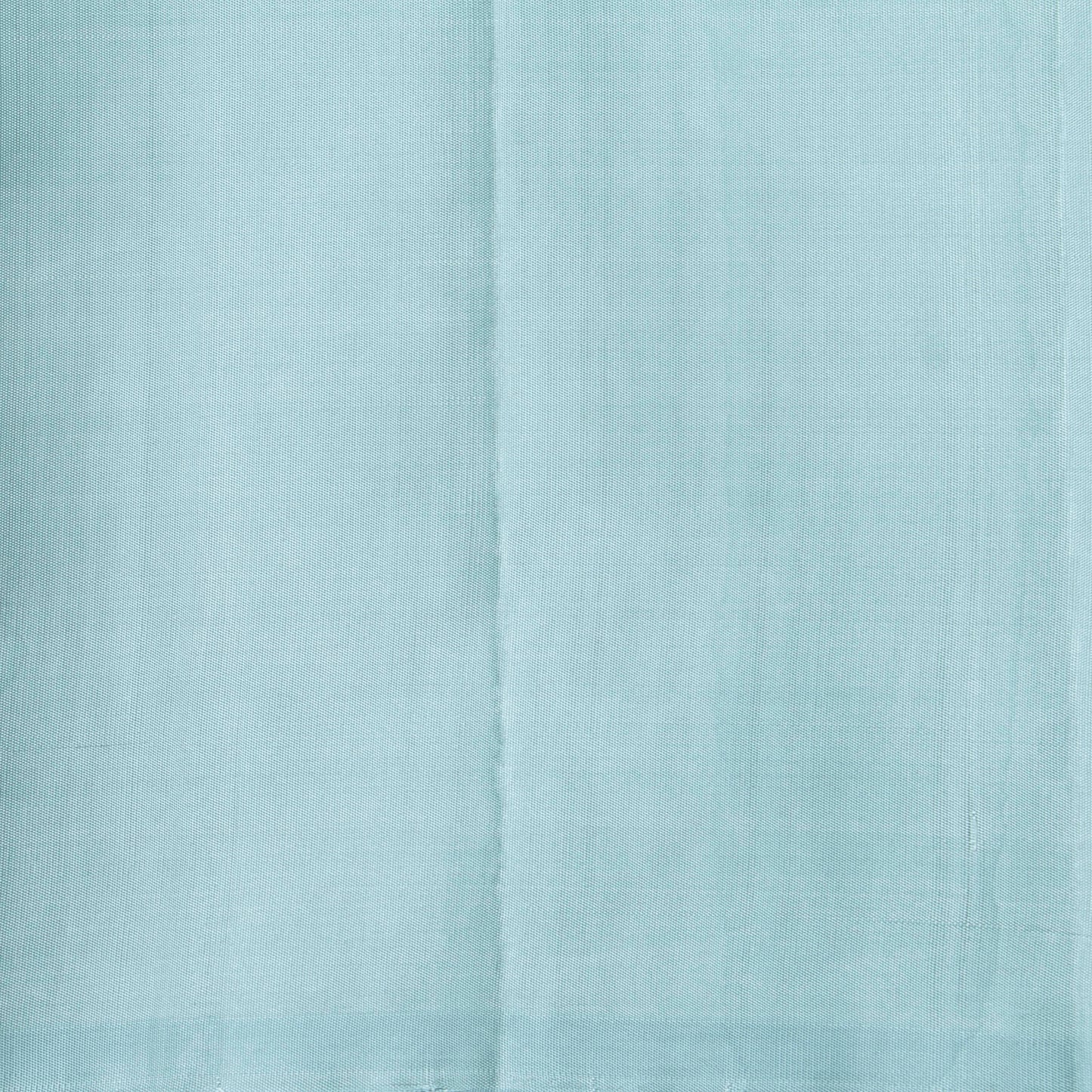 Pastel Green And Blue Kanchipuram Silk Saree With Arai Maadam Zari For Wedding Wear PV NYC 1809