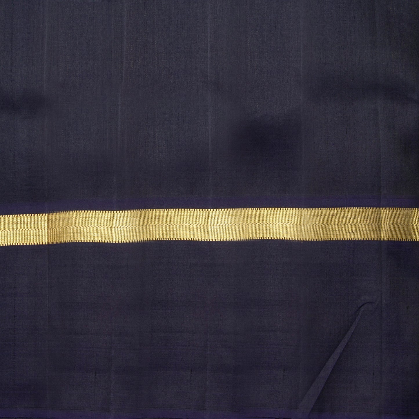 Maroon And Blue Kanchipuram Silk Saree For Festive Wear PV NYC 1866 - Silk Sari - Panjavarnam PV NYC 1866