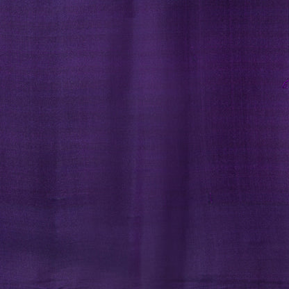 Violet And Mauve Kanchipuram Silk Saree For Festive Wear PV NYC 1827