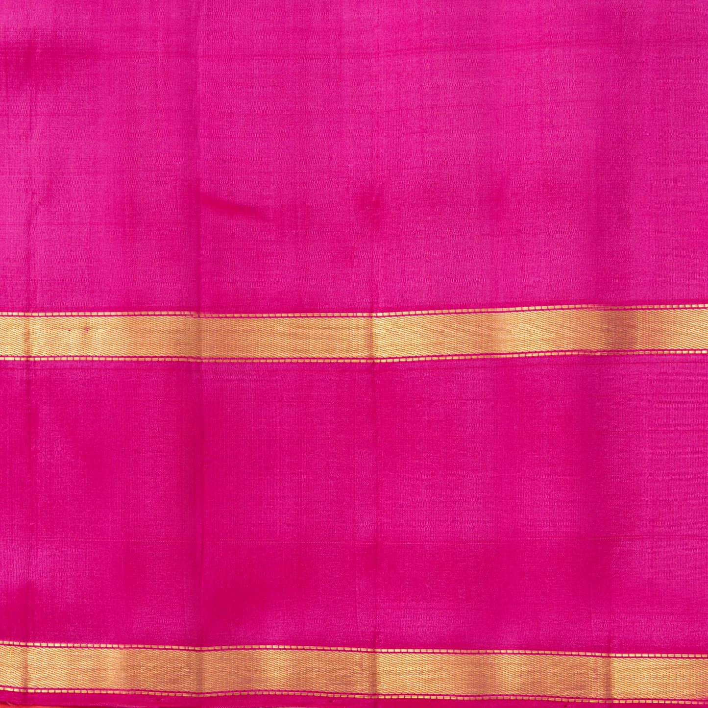Lotus and Pink Kanchipuram Silk Saree For Festive Wear PV NYC 1868