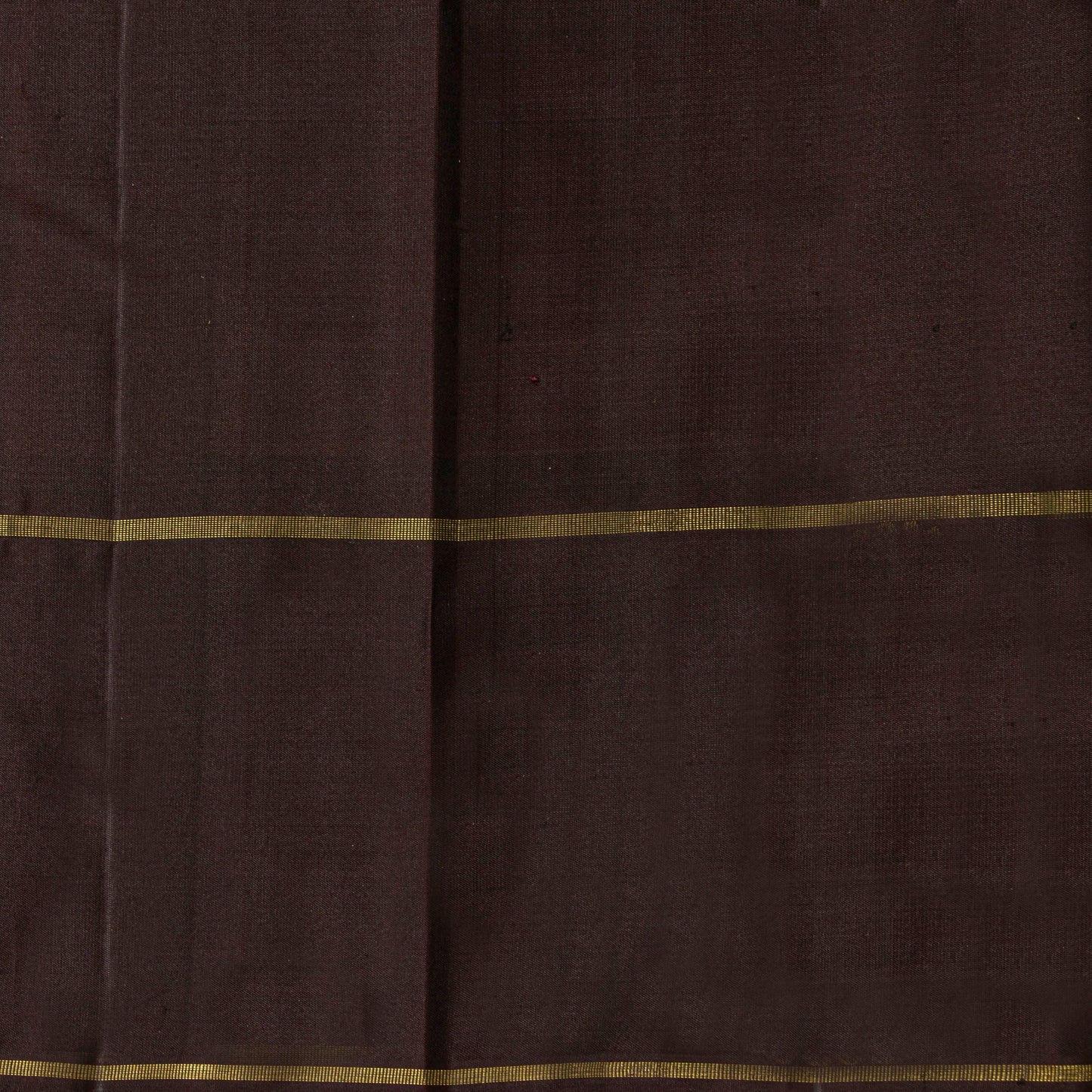 Green And Brown Kanchipuram Silk Saree For Festive Wear PV J 5531