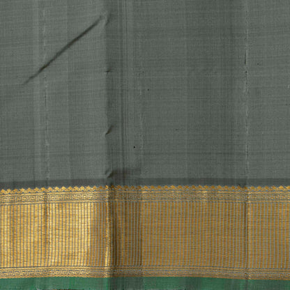 Pastel Blue Kanchipuram Silk Saree For Festive Wear PV J 5574