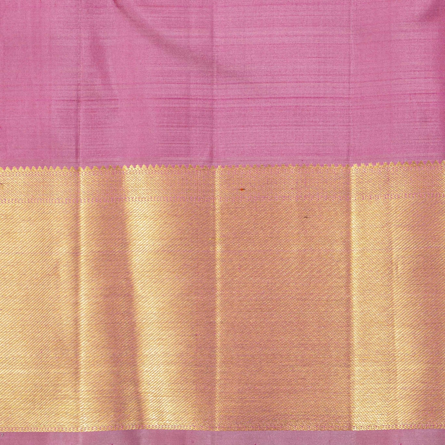 Pastel Mauve Kanchipuram Silk Saree For Bridal Wear PV NYC 1901