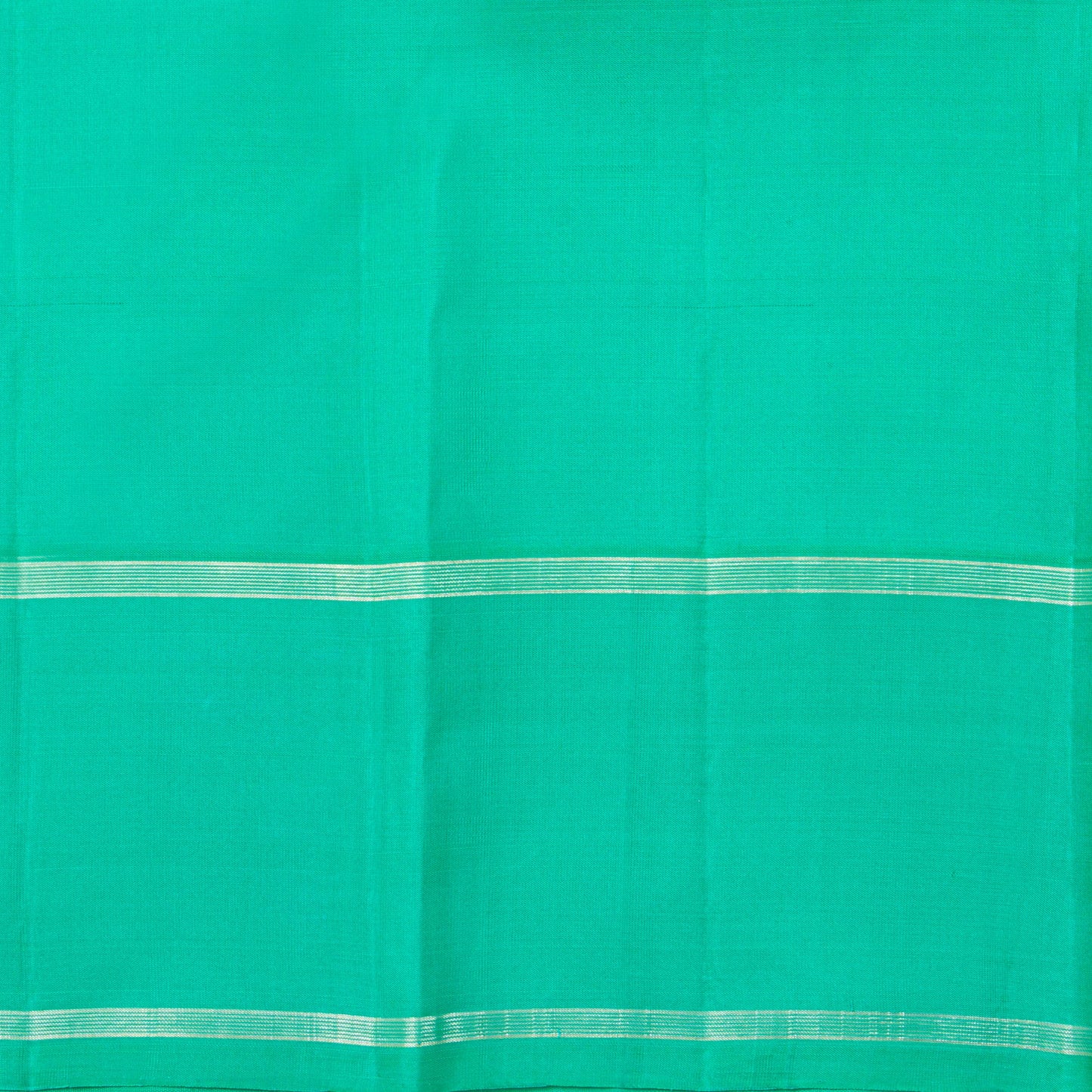 Green Kanchipuram Silk Saree For Festive Wear PV NYC 1879