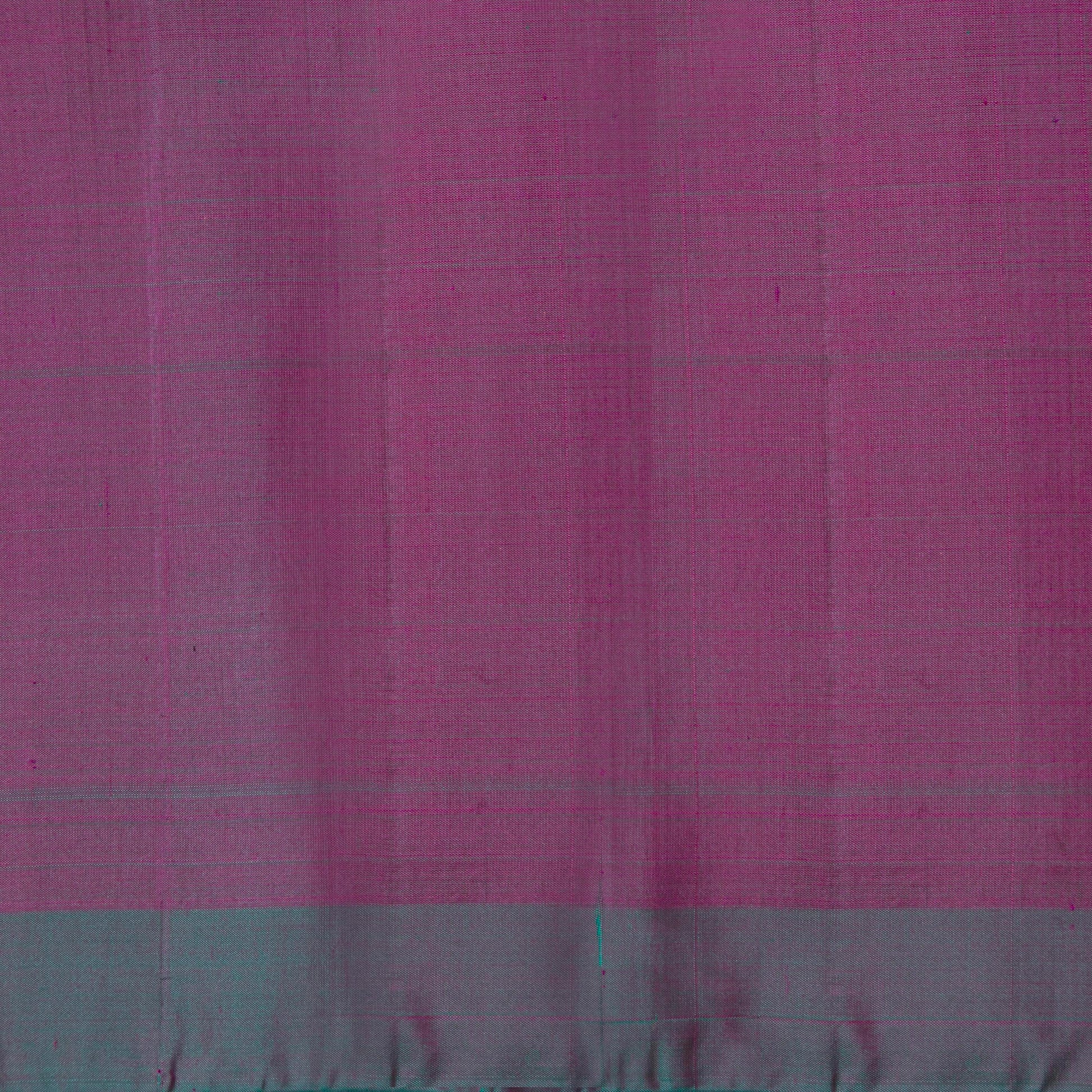 Pink Kanchipuram Silk Saree Borderless For Festive Wear PV NYC 1860 - Silk Sari - Panjavarnam PV NYC 1860