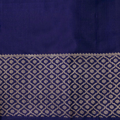 Multi Colour Checks Kanchipuram Silk Saree For Wedding Wear PV NYC 1880