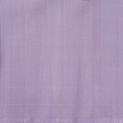 Black And Mauve Kanchipuram Silk Saree Borderless For Festive Wear PV NYC 2061