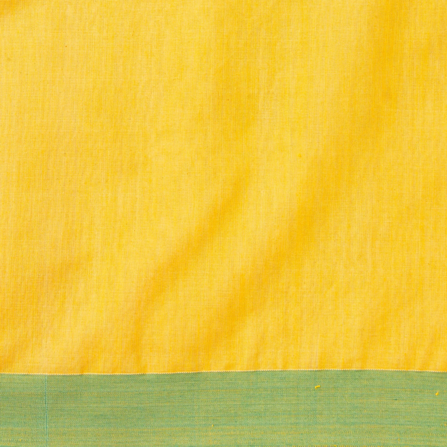 Yellow Dhakai Jamdani Khadi Mulmul Saree For Party Wear PV MJ 159