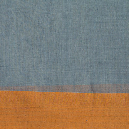 Grey Dhakai Jamdani Mulmul Silk Saree For Party Wear PV MJ 156